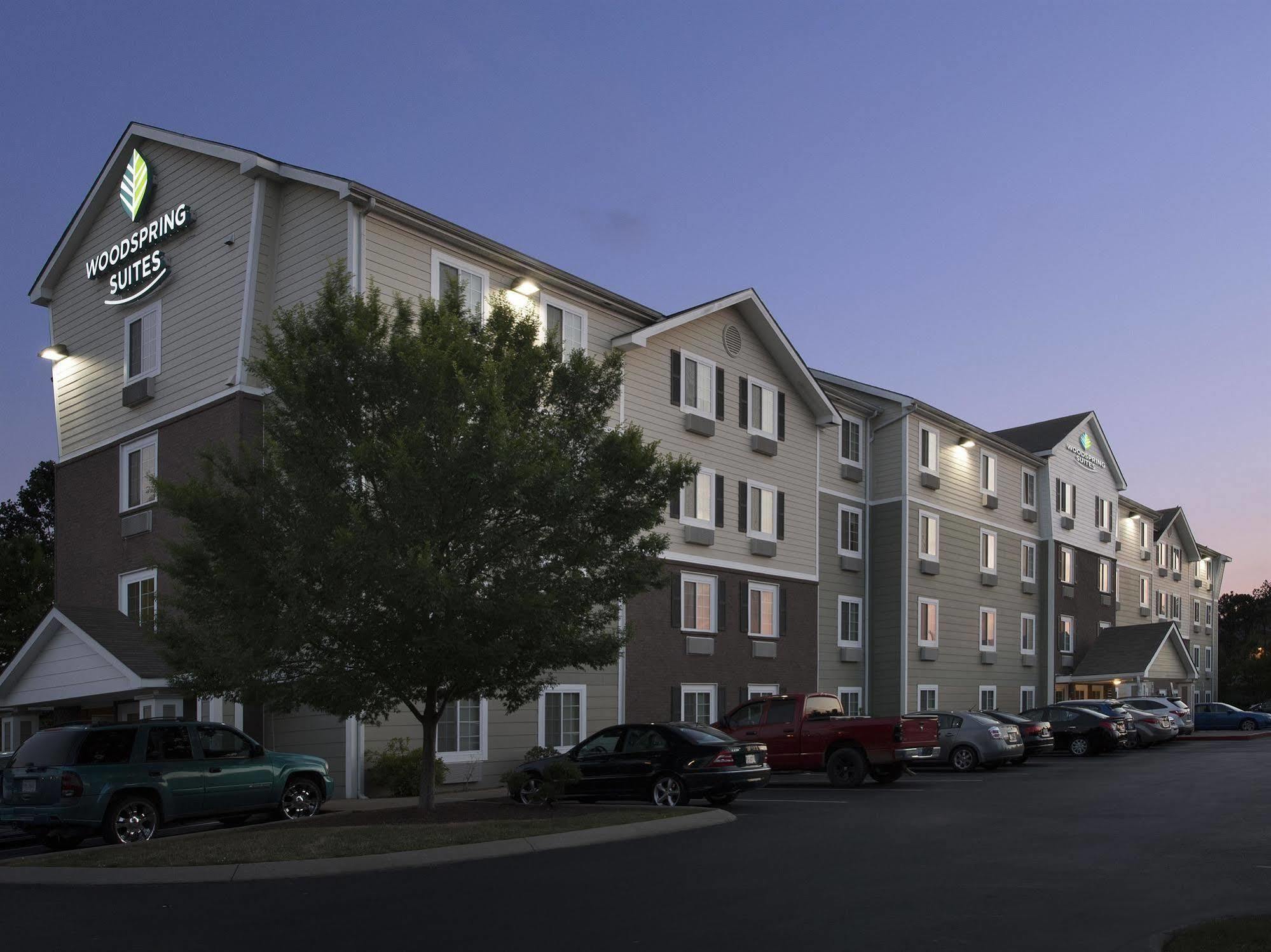 Woodspring Suites Murfreesboro Exterior photo